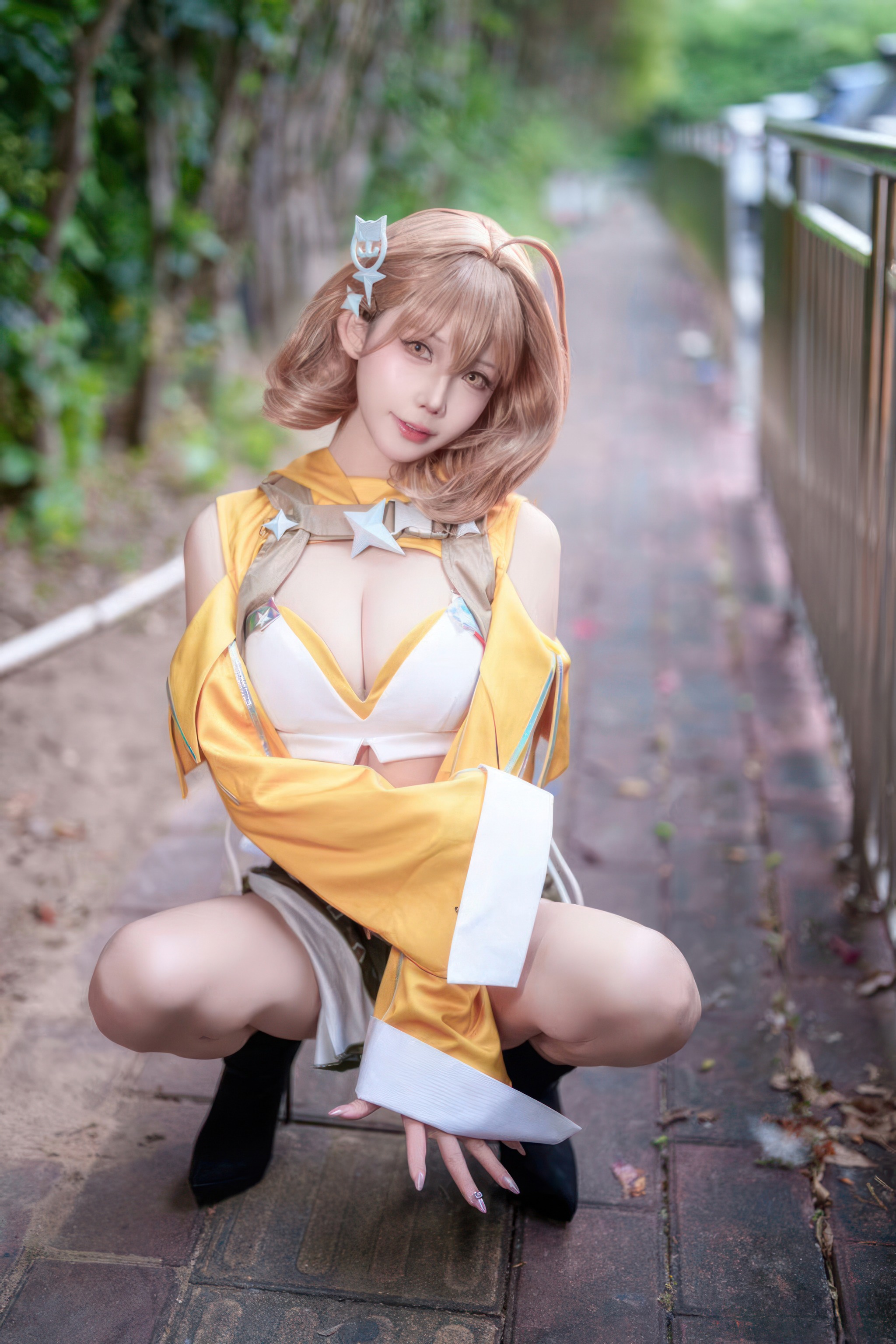 图片[1]-抱走莫子aa – NO.078 萤火虫动漫嘉年华 阿妮斯超级巨星[23P]-XikXak